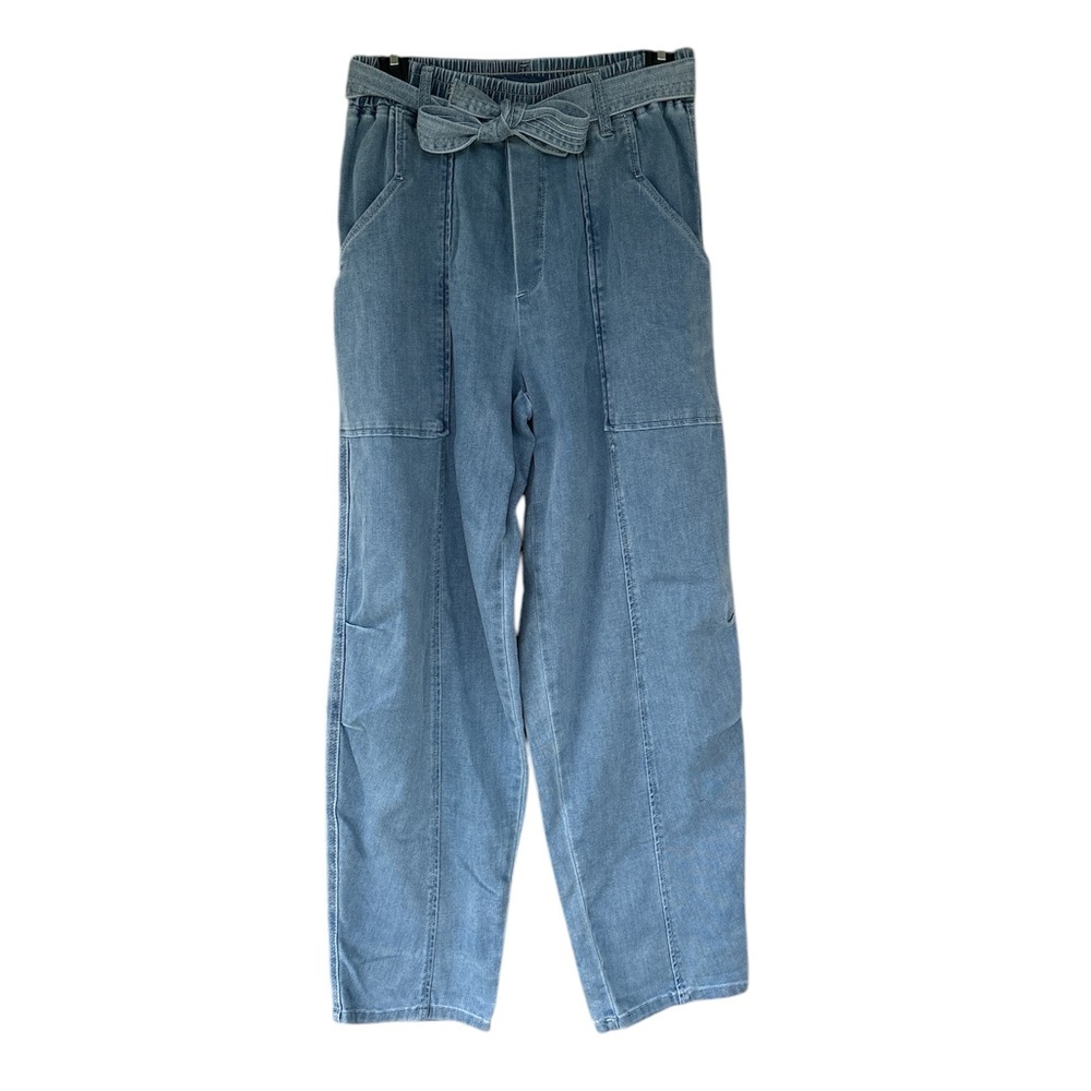 Democracy Blue Straight Leg Pants